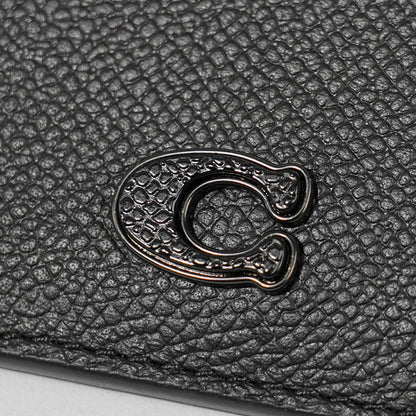 COACH メンズ カードケース ZIP CARD CASE CJ879 BLK ブラック BLACK