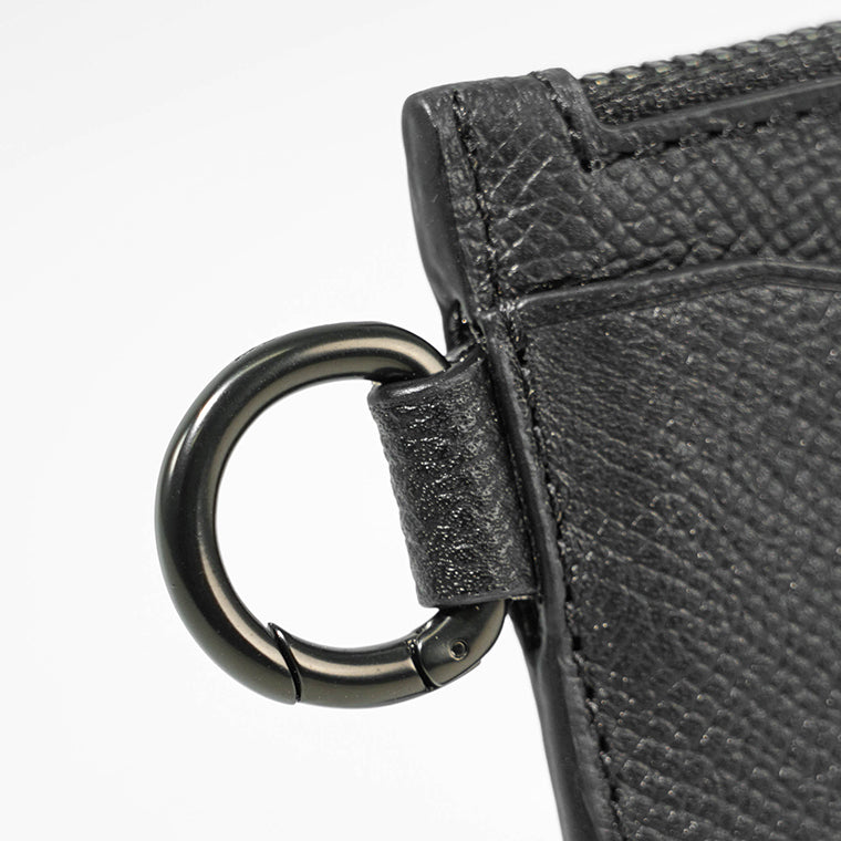 COACH メンズ カードケース ZIP CARD CASE CJ879 BLK ブラック BLACK