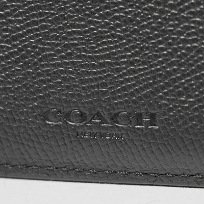 COACH メンズ カードケース ZIP CARD CASE CJ879 BLK ブラック BLACK