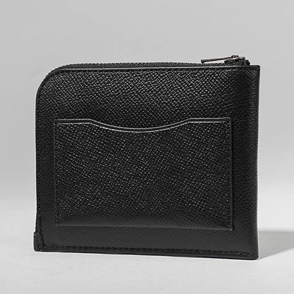 COACH メンズ コインケース＆カードケースセット 3 IN 1 L ZIP WALLET WITH SIGNATURE CANVAS CJ882 BK CQ ブラック チャコール BLACK CHARCOAL