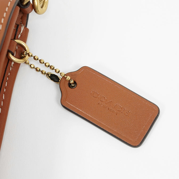 COACH レディース フォンケース PHONE CROSS BODY CM510 B4TA7 ブラウン COCOA BURNISHED AMBER
