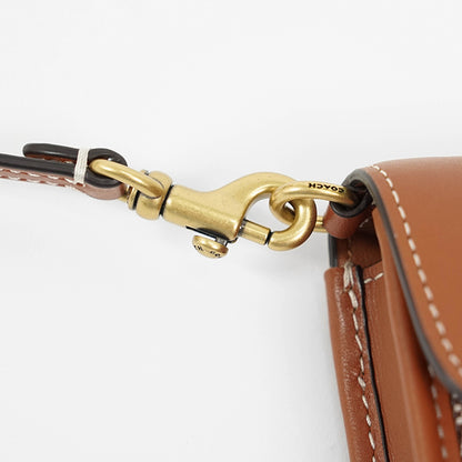 COACH レディース フォンケース PHONE CROSS BODY CM510 B4TA7 ブラウン COCOA BURNISHED AMBER
