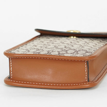 COACH レディース フォンケース PHONE CROSS BODY CM510 B4TA7 ブラウン COCOA BURNISHED AMBER