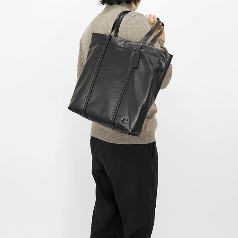 COACH メンズ トートバッグ HALL TOTE 33 CO840 BLK ブラック BLACK