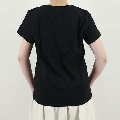 A.P.C. レディース Tシャツ VPC COBQX F26944 NOIR ブラック LZZ