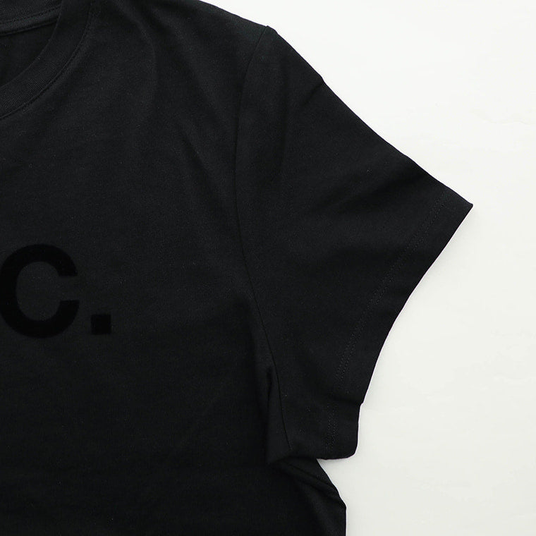 A.P.C. レディース Tシャツ VPC COBQX F26944 NOIR ブラック LZZ