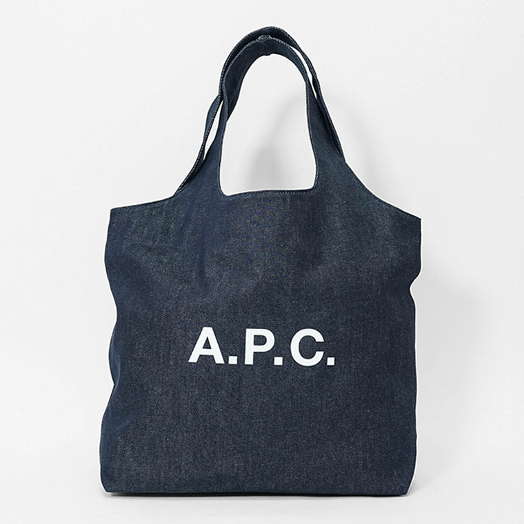 A.P.C. メンズ レディース トートバッグ TOTE NINON COCSX M61565 INDIGO インディゴ IAI