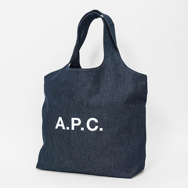 A.P.C. メンズ レディース トートバッグ TOTE NINON COCSX M61565 INDIGO インディゴ IAI