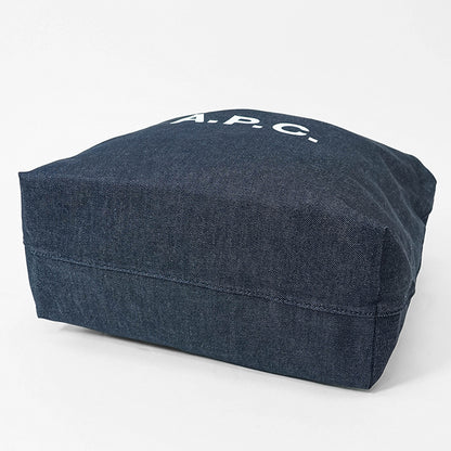 A.P.C. メンズ レディース トートバッグ TOTE NINON COCSX M61565 INDIGO インディゴ IAI