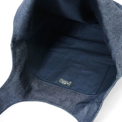 A.P.C. メンズ レディース トートバッグ TOTE NINON COCSX M61565 INDIGO インディゴ IAI