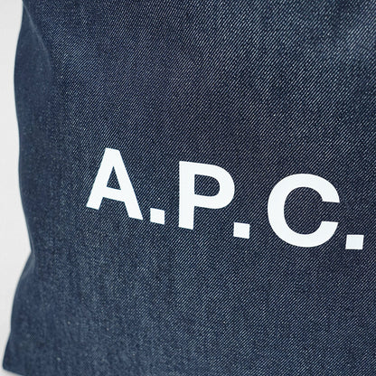 A.P.C. メンズ レディース トートバッグ TOTE NINON COCSX M61565 INDIGO インディゴ IAI