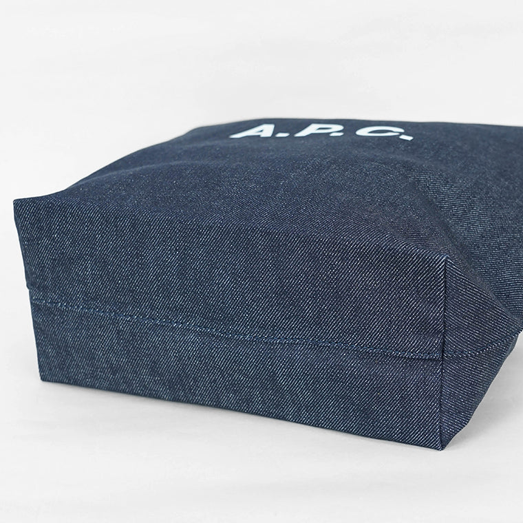 A.P.C. メンズ レディース トートバッグ TOTE NINON SMALL COCSX M61861 INDIGO インディゴ IAI