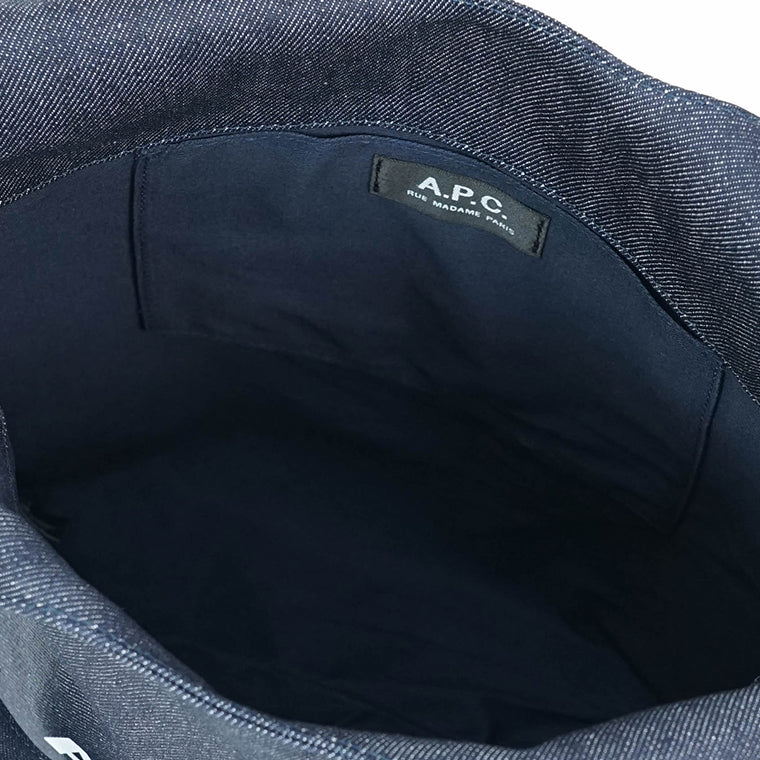 アーペーセー A.P.C. メンズ レディース トートバッグ インディゴ