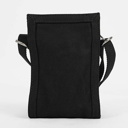 A.P.C. メンズ レディース ショルダーバッグ CROSSBODY POUCH RECUPERATION CODBM H61931 NOIR ブラック LZZ