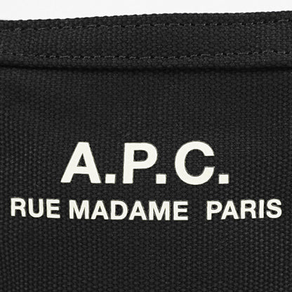 A.P.C. メンズ レディース ショルダーバッグ CROSSBODY POUCH RECUPERATION CODBM H61931 NOIR ブラック LZZ