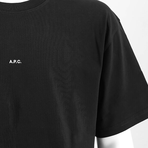 k*様 a.p.c.アーペーセー ブラック フランス製 アーペーセー A.P.C. メンズ Tシャツ ブラック ホワイト ブルー