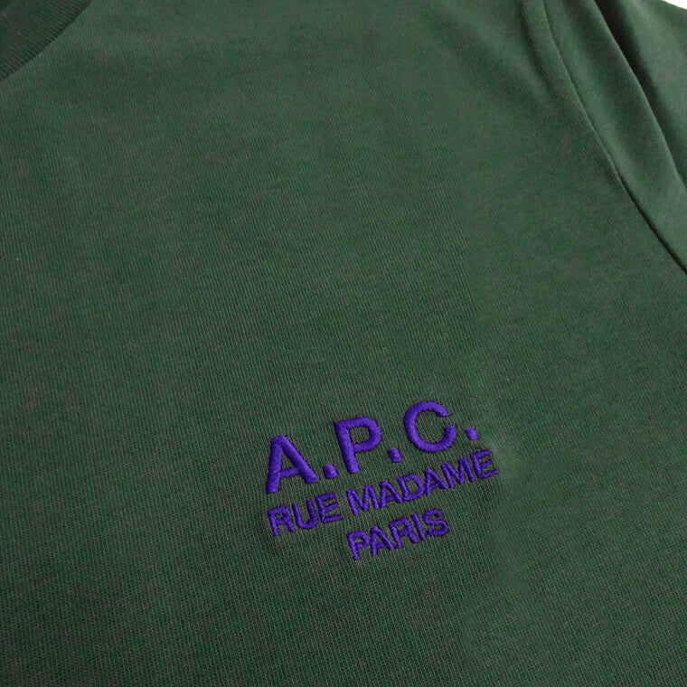 A.P.C. メンズ Tシャツ NEW RAYMOND COEZC H2624 2カラー