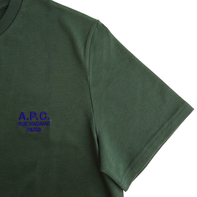 アーペーセー A.P.C. メンズ Tシャツ グリーン ピーチ – WORLDCLUB1989
