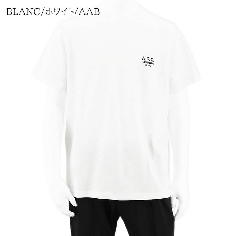 A.P.C. メンズ Tシャツ RAYMOND COEZC H26840 2カラー