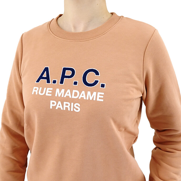 A.P.C. レディース スウェットシャツ SWEAT APC MADAME COEZD F27759 2カラー