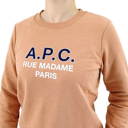 A.P.C. レディース スウェットシャツ SWEAT APC MADAME COEZD F27759 2カラー