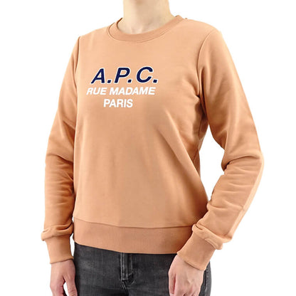 A.P.C. レディース スウェットシャツ SWEAT APC MADAME COEZD F27759 2カラー