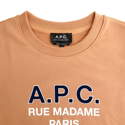 A.P.C. レディース スウェットシャツ SWEAT APC MADAME COEZD F27759 2カラー