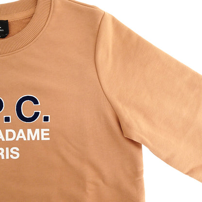 A.P.C. レディース スウェットシャツ SWEAT APC MADAME COEZD F27759 2カラー
