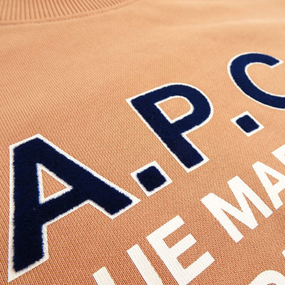 A.P.C. レディース スウェットシャツ SWEAT APC MADAME COEZD F27759 2カラー