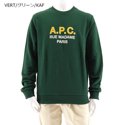 A.P.C. メンズ スウェットシャツ SWEAT APC MADAME COEZD H27758 2カラー