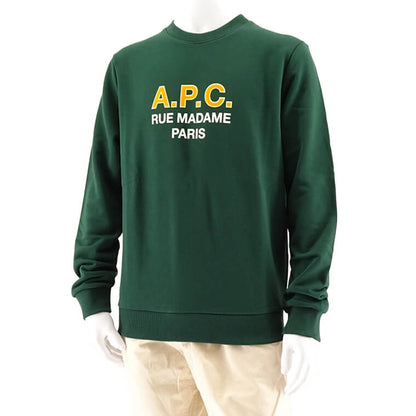 A.P.C. メンズ スウェットシャツ SWEAT APC MADAME COEZD H27758 2カラー