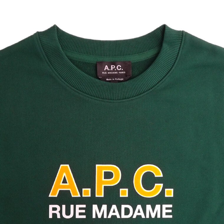 A.P.C. メンズ スウェットシャツ SWEAT APC MADAME COEZD H27758 2カラー