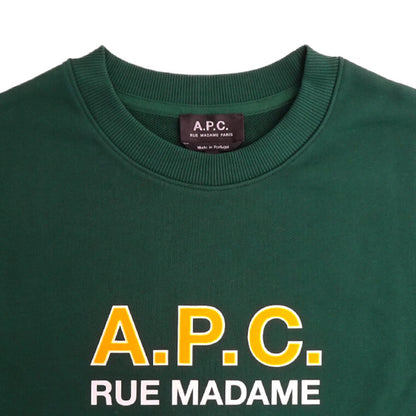 A.P.C. メンズ スウェットシャツ SWEAT APC MADAME COEZD H27758 2カラー