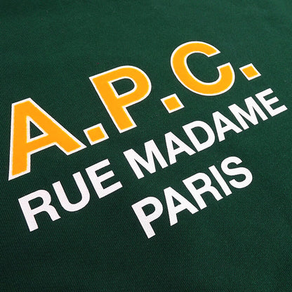A.P.C. メンズ スウェットシャツ SWEAT APC MADAME COEZD H27758 2カラー
