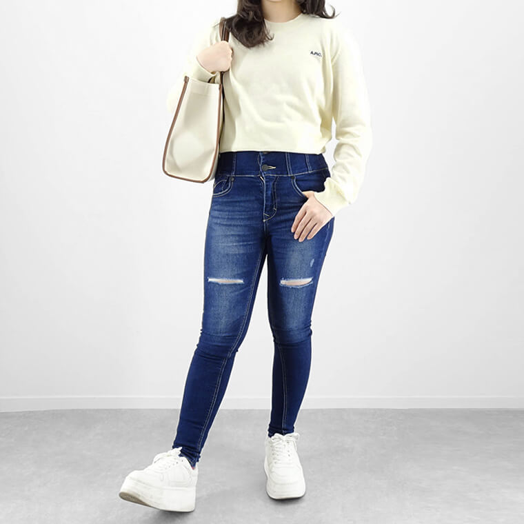 アーペーセー A.P.C.レディース ニット ダークネイビー
