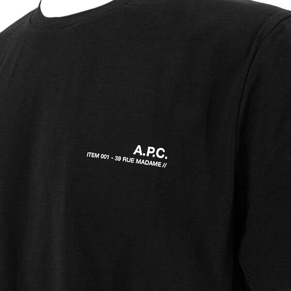 A.P.C. メンズ Tシャツ ITEM COFBT H26904 2カラー