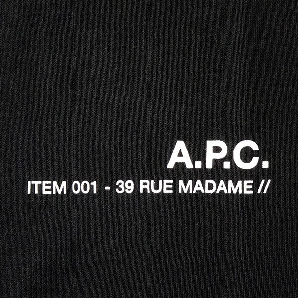 A.P.C. メンズ Tシャツ ITEM COFBT H26904 2カラー