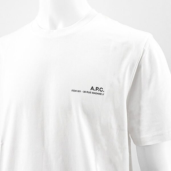 A.P.C. メンズ Tシャツ ITEM COFBT H26904 2カラー