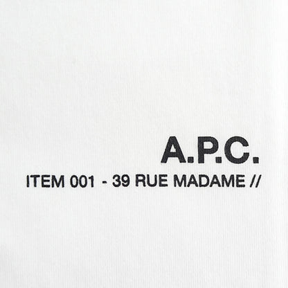 A.P.C. メンズ Tシャツ ITEM COFBT H26904 2カラー