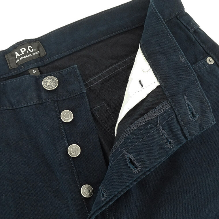 A.P.C. メンズ ジーンズ PETIT NEW STANDARD COGBJ M09047 DARK NAVY ネイビー IAK