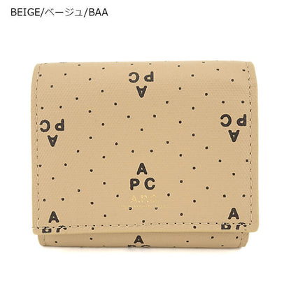 A.P.C. レディース 3つ折り財布 LOIS スモールコンパクトウォレット COGFA F63453 2カラー