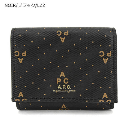 A.P.C. レディース 3つ折り財布 LOIS スモールコンパクトウォレット COGFA F63453 2カラー