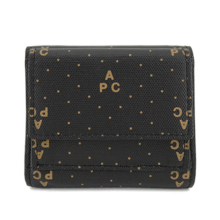 A.P.C. レディース 3つ折り財布 LOIS スモールコンパクトウォレット COGFA F63453 2カラー