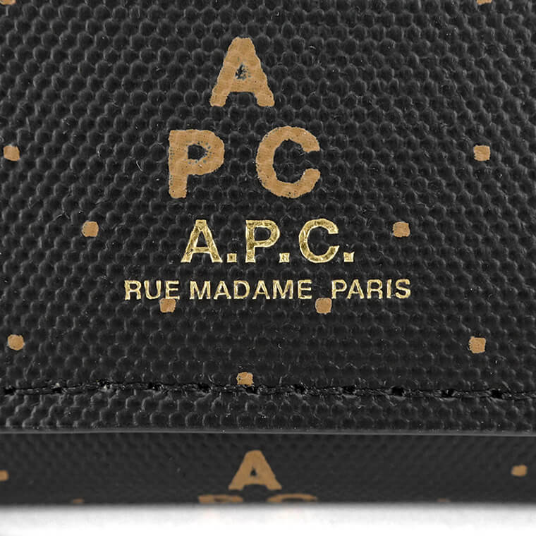 A.P.C. レディース 3つ折り財布 LOIS スモールコンパクトウォレット COGFA F63453 2カラー