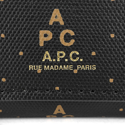 A.P.C. レディース 3つ折り財布 LOIS スモールコンパクトウォレット COGFA F63453 2カラー