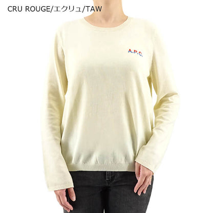 A.P.C. レディース ニット PULL ALBANE COGUQ F23215 2カラー