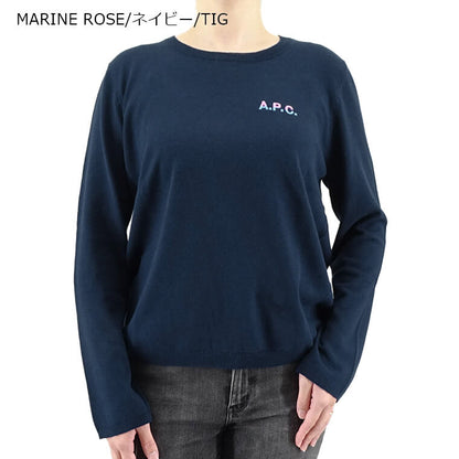A.P.C. レディース ニット PULL ALBANE COGUQ F23215 2カラー
