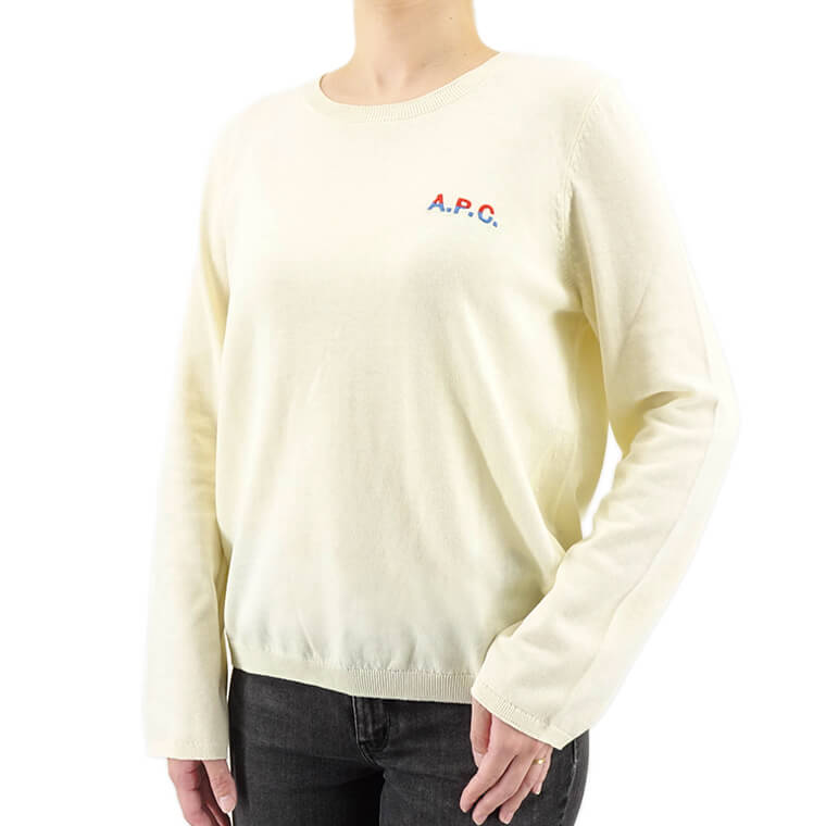 A.P.C. レディース ニット PULL ALBANE COGUQ F23215 2カラー