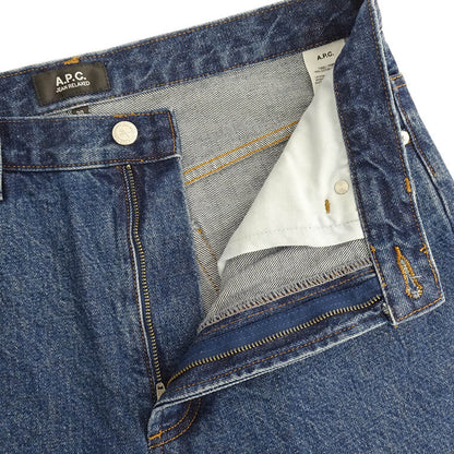 A.P.C. メンズ ジーンズ RELAXED COGWB H09199 INDIGO DELAVE インディゴブルー IAL