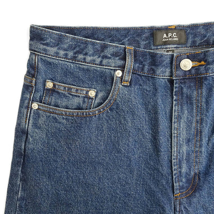 A.P.C. メンズ ジーンズ RELAXED COGWB H09199 INDIGO DELAVE インディゴブルー IAL